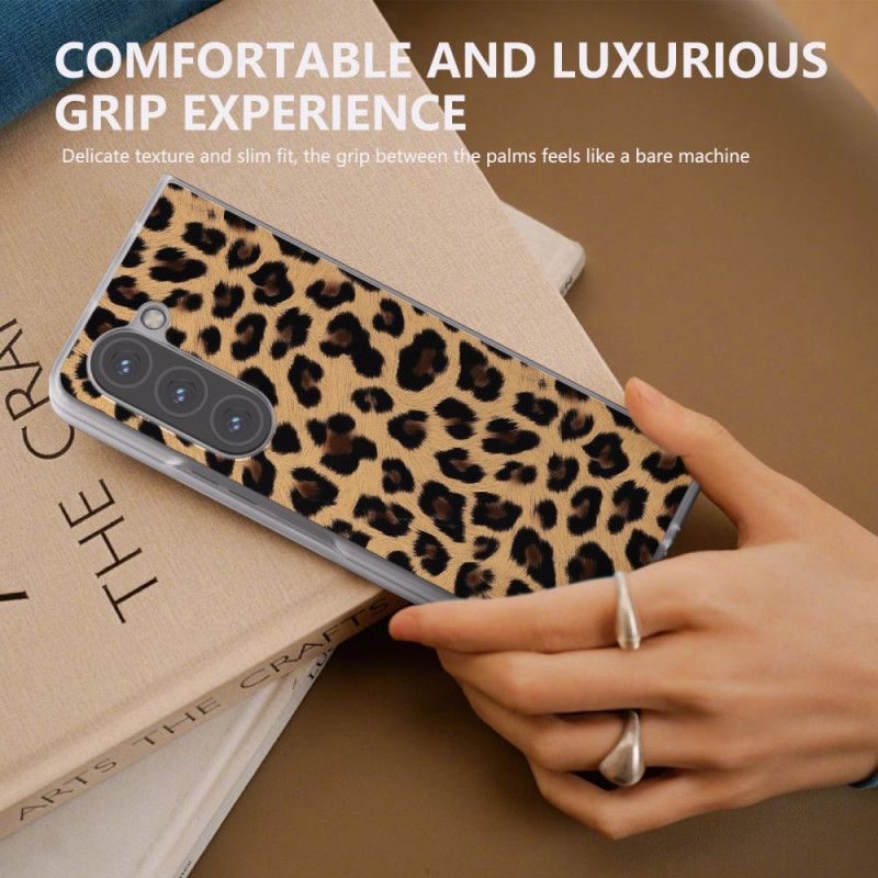 Cover Samsung Galaxy Z Fold 6 Leopardstil