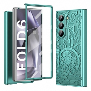 Cover Samsung Galaxy Z Fold 6 Mechanical Legend Series