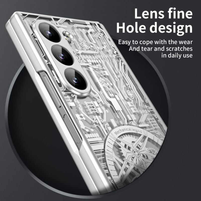 Cover Samsung Galaxy Z Fold 6 Mechanical Legend Series