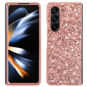 Cover Samsung Galaxy Z Fold 6 Silikoneramme Og Plastikbagside