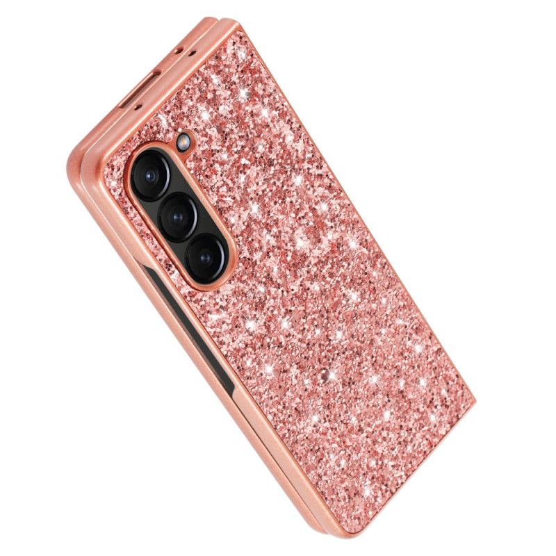 Cover Samsung Galaxy Z Fold 6 Silikoneramme Og Plastikbagside