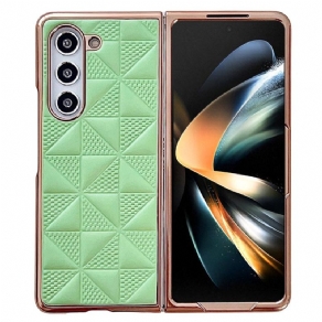 Cover Samsung Galaxy Z Fold 6 Telefon Etui Quiltet