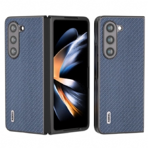 Cover Til Samsung Galaxy Z Fold 6 Abeel Carbon Fiber Texture