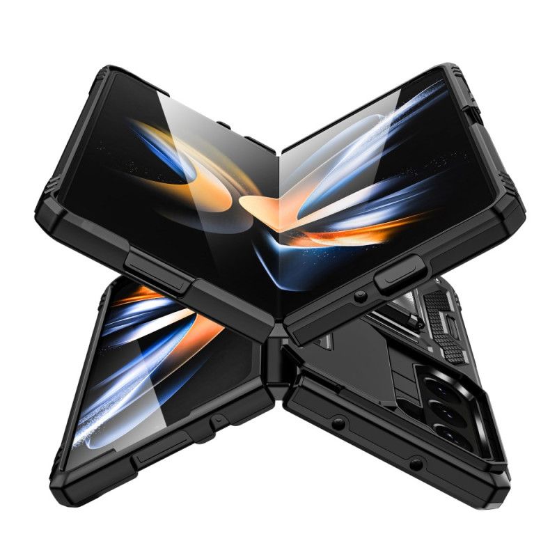 Cover Til Samsung Galaxy Z Fold 6 Glidelinsestøtte Og Beskyttelse