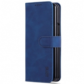 Flip Cover Samsung Galaxy Z Fold 6 Azns Læderstil