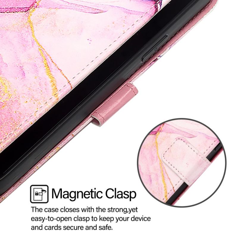 Flip Cover Samsung Galaxy Z Fold 6 Marmorrem