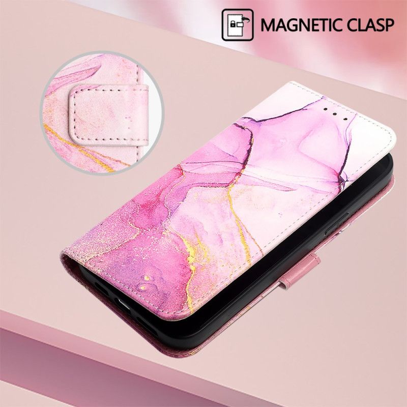 Flip Cover Samsung Galaxy Z Fold 6 Marmorrem