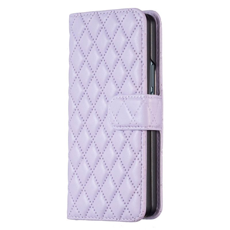 Flip Cover Samsung Galaxy Z Fold 6 Quiltet