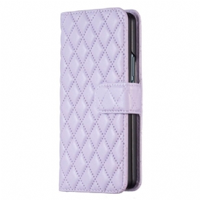 Flip Cover Samsung Galaxy Z Fold 6 Quiltet