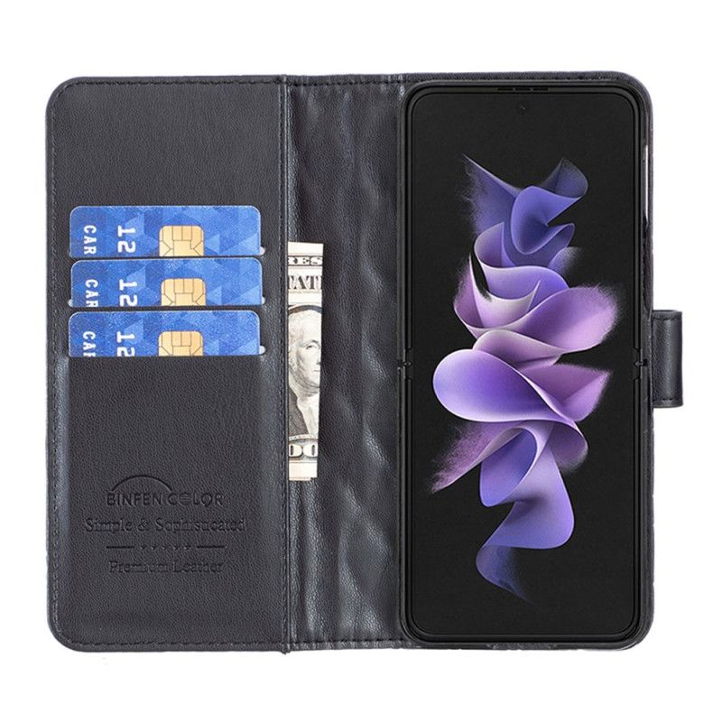 Flip Cover Samsung Galaxy Z Fold 6 Quiltet