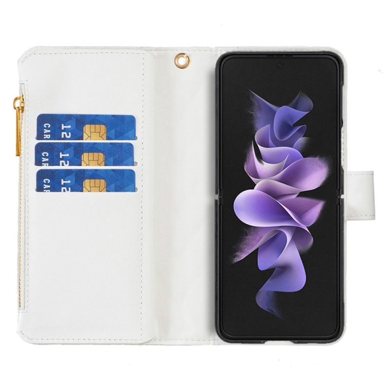 Flip Cover Samsung Galaxy Z Fold 6 Quiltet Binfen Farve