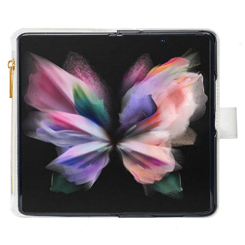 Flip Cover Samsung Galaxy Z Fold 6 Quiltet Binfen Farve