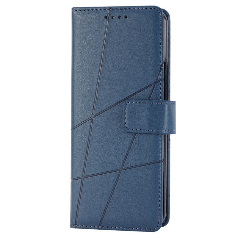 Flip Cover Til Samsung Galaxy Z Fold 6 Strap Lines