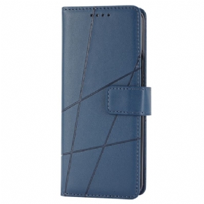 Flip Cover Til Samsung Galaxy Z Fold 6 Strap Lines