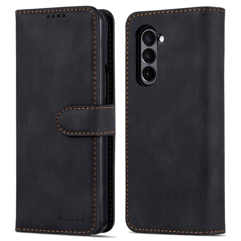 Læder Cover Samsung Galaxy Z Fold 6 Azns Ruskindseffekt