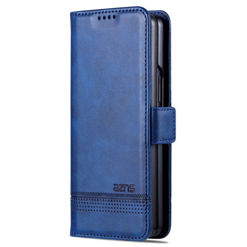 Læder Cover Samsung Galaxy Z Fold 6 Telefon Etui Azns