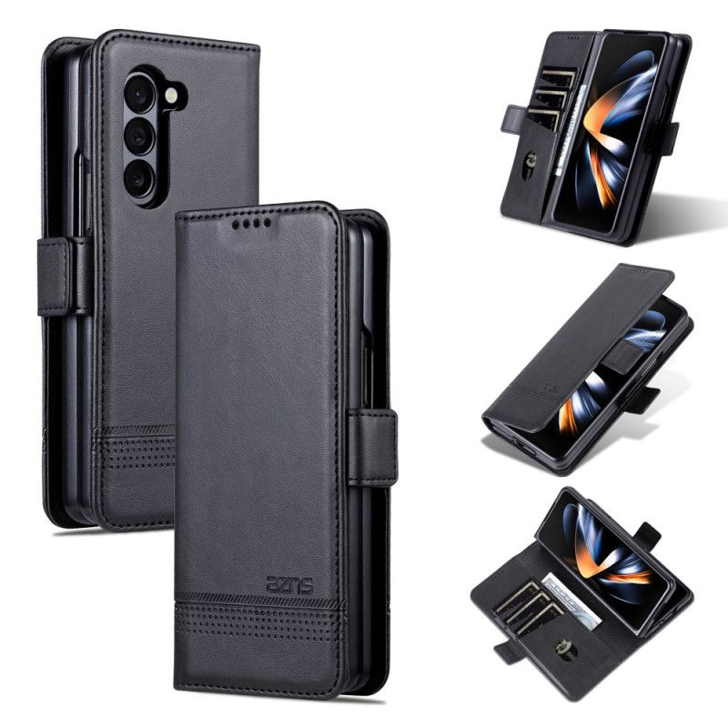 Læder Cover Samsung Galaxy Z Fold 6 Telefon Etui Azns