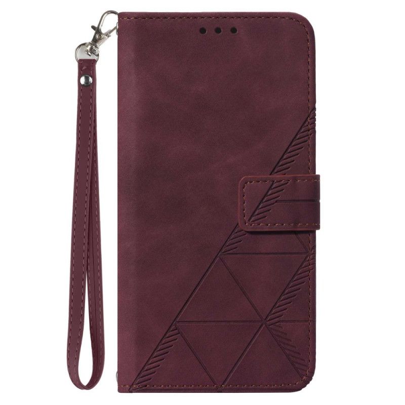 Læder Cover Samsung Galaxy Z Fold 6 Telefon Etui Remtrekanter