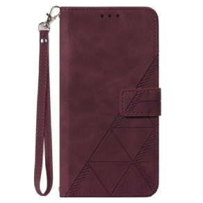 Læder Cover Samsung Galaxy Z Fold 6 Telefon Etui Remtrekanter