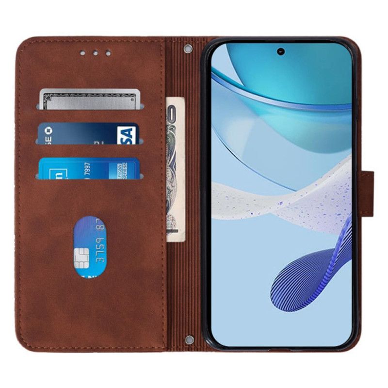 Læder Cover Samsung Galaxy Z Fold 6 Telefon Etui Remtrekanter