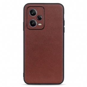 Cover Xiaomi Redmi Note 12 Pro Ægte Læder