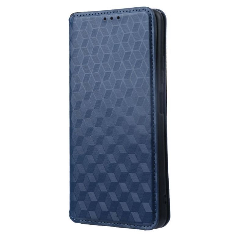 Cover Xiaomi Redmi Note 12 Pro Flip Cover 3d Mønster