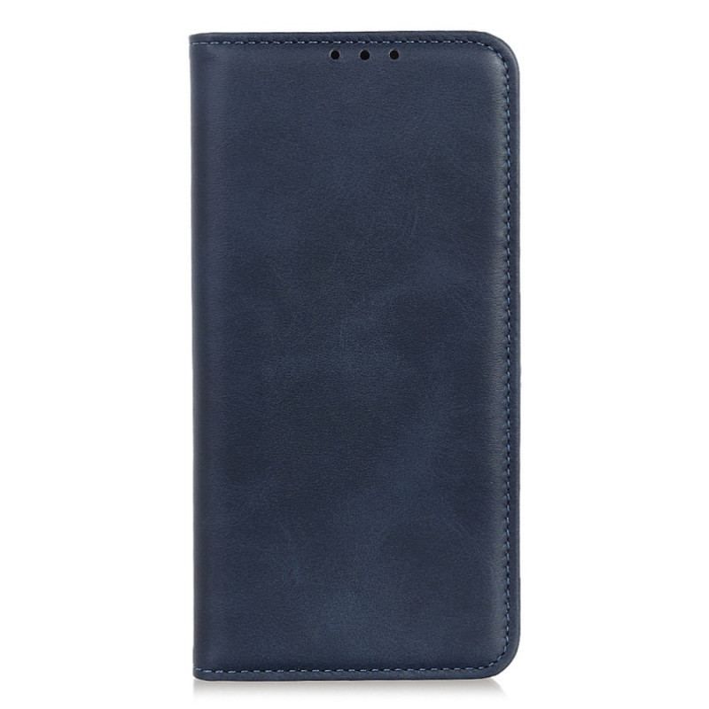 Cover Xiaomi Redmi Note 12 Pro Flip Cover Klassisk Splitlæder