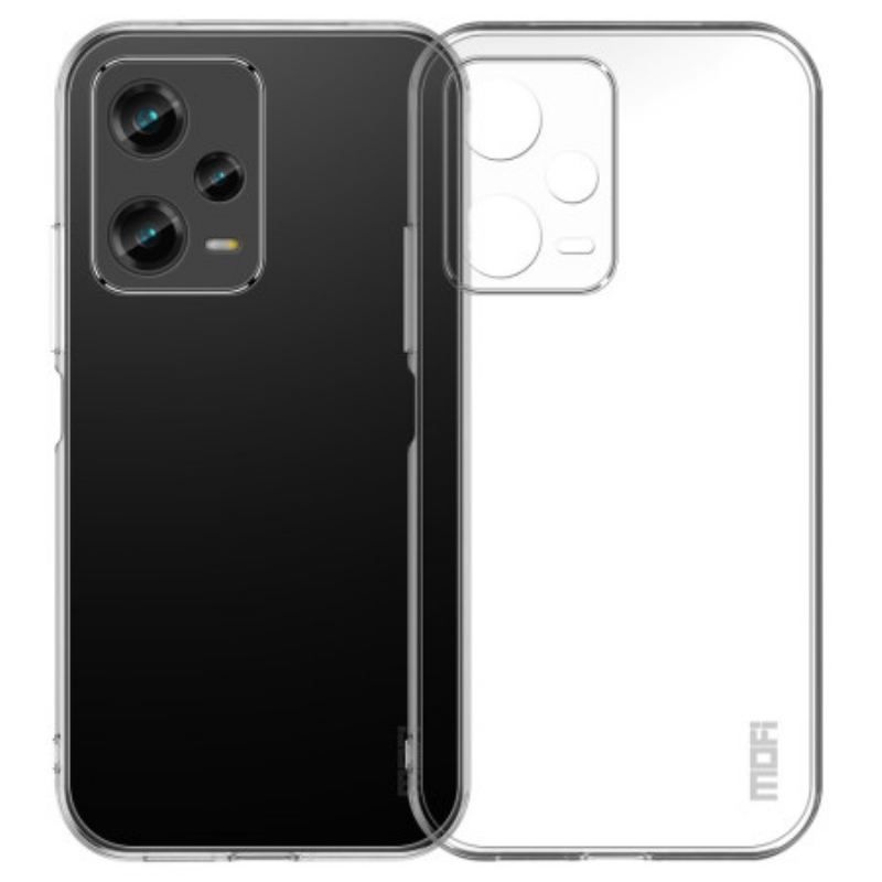 Cover Xiaomi Redmi Note 12 Pro Gennemsigtig Mofi