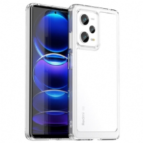 Cover Xiaomi Redmi Note 12 Pro Transparent Candy Series