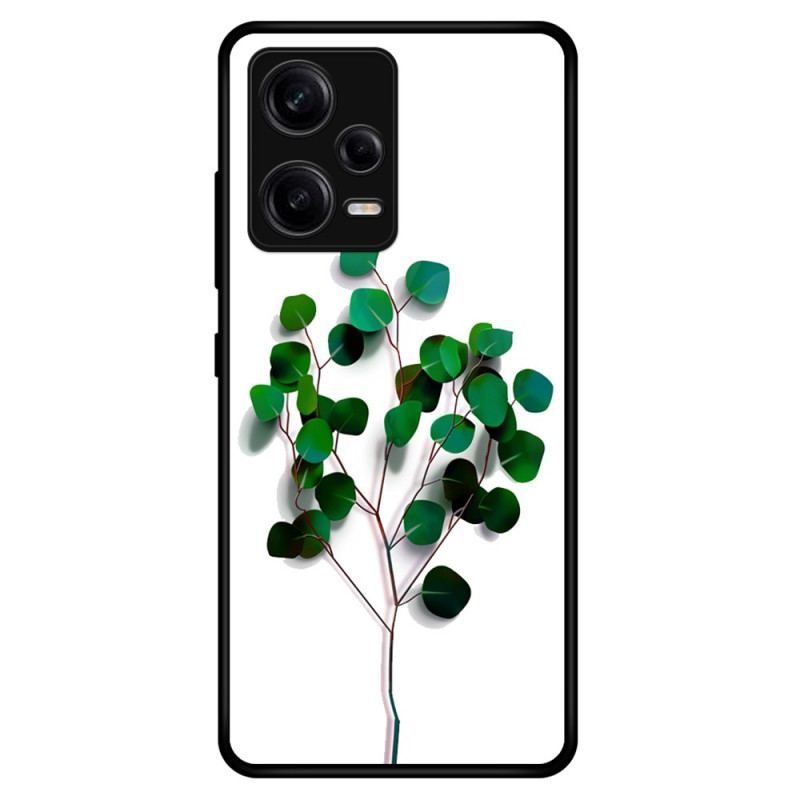 Cover Xiaomi Redmi Note 12 Pro Vegetabilsk Hærdet Glas