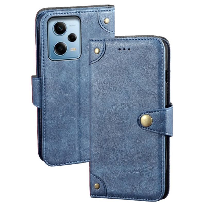 Flip Cover Xiaomi Redmi Note 12 Pro Magnetisk Knap