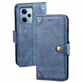 Flip Cover Xiaomi Redmi Note 12 Pro Magnetisk Knap