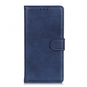 Flip Cover Xiaomi Redmi Note 12 Pro Mat Imiteret Læder