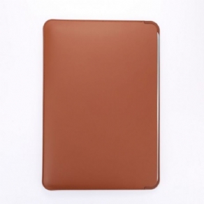 Cover MacBook Air 13" (2020) / (2018) Business-taske I Imiteret Læder