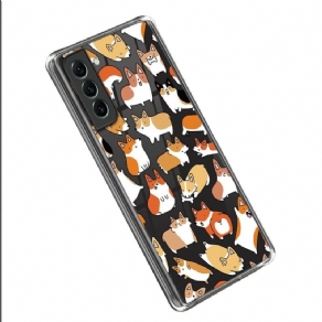 Cover Samsung Galaxy S23 5G Hund