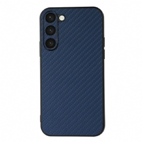 Cover Samsung Galaxy S23 5G Klassisk Kulfiber