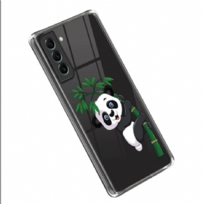 Cover Samsung Galaxy S23 5G Sømløs Panda På Bambus