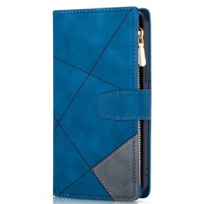 Flip Cover Samsung Galaxy S23 5G Punge Etui Med Snor Pung Med Fuld Rem