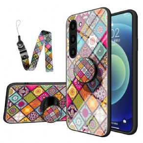 Mobilcover Samsung Galaxy S23 5G Patchwork