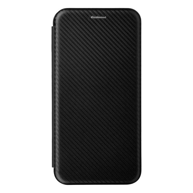 Cover Oppo A16 / A16s Flip Cover Farvet Carbon Silikone