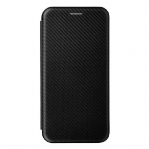 Cover Oppo A16 / A16s Flip Cover Farvet Carbon Silikone