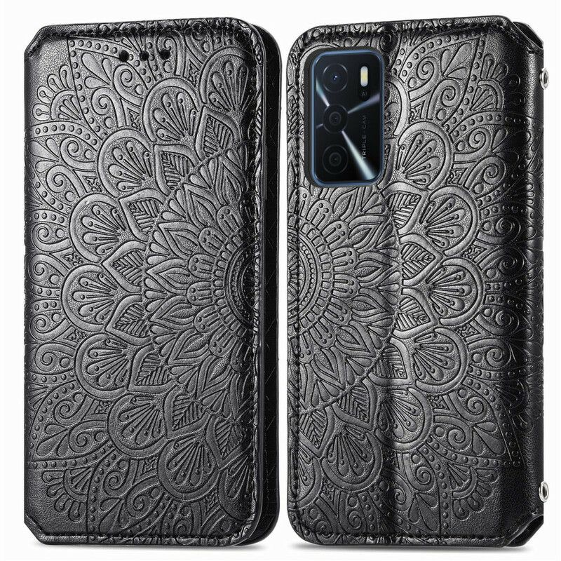 Cover Oppo A16 / A16s Flip Cover Mandalas