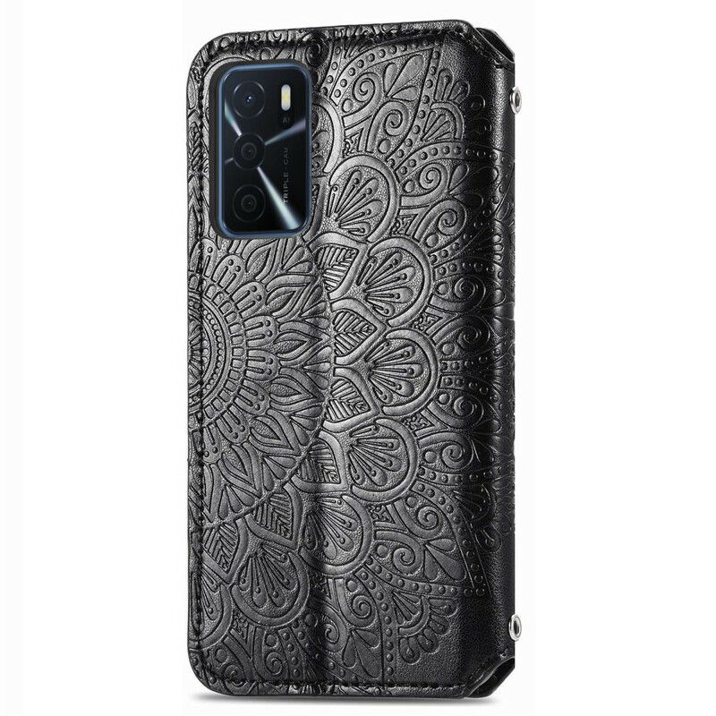 Cover Oppo A16 / A16s Flip Cover Mandalas