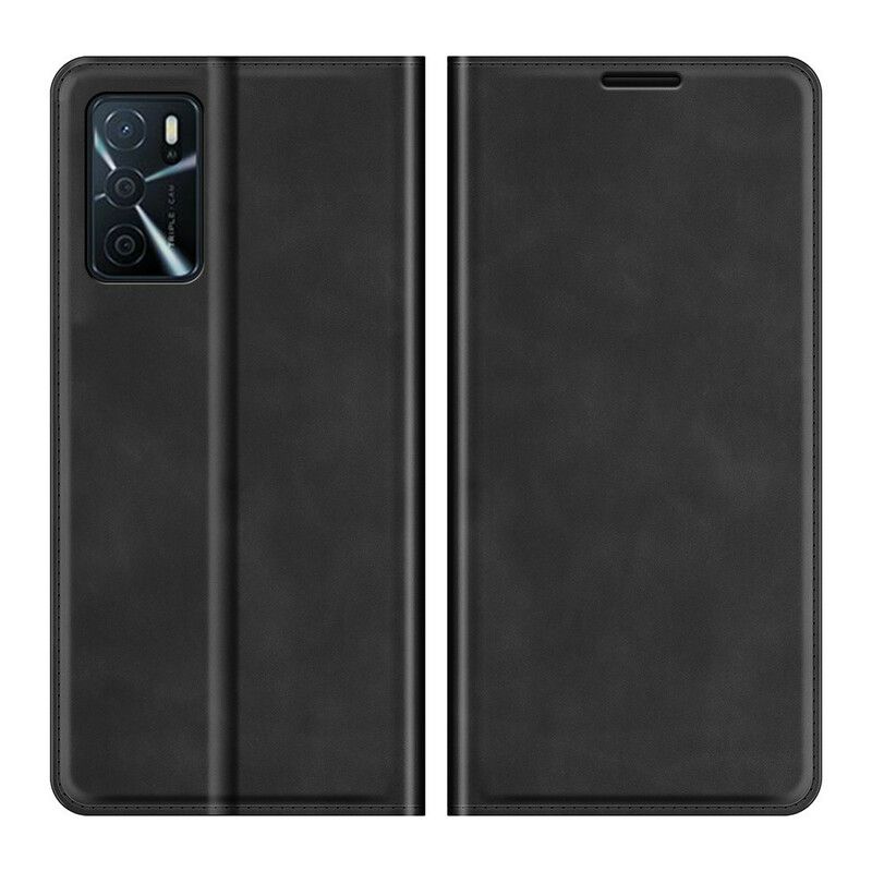 Cover Oppo A16 / A16s Flip Cover Skin-touch