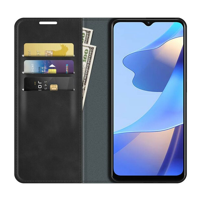 Cover Oppo A16 / A16s Flip Cover Skin-touch