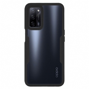 Cover Oppo A16 / A16s Hybrid Med Skrå Kant