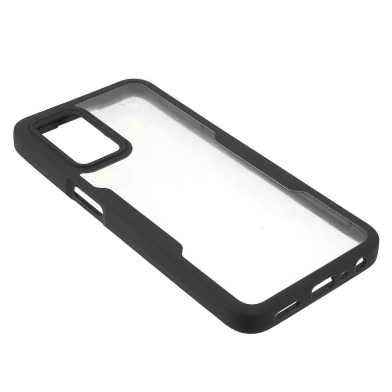 Cover Oppo A16 / A16s Hybrid Med Skrå Kant