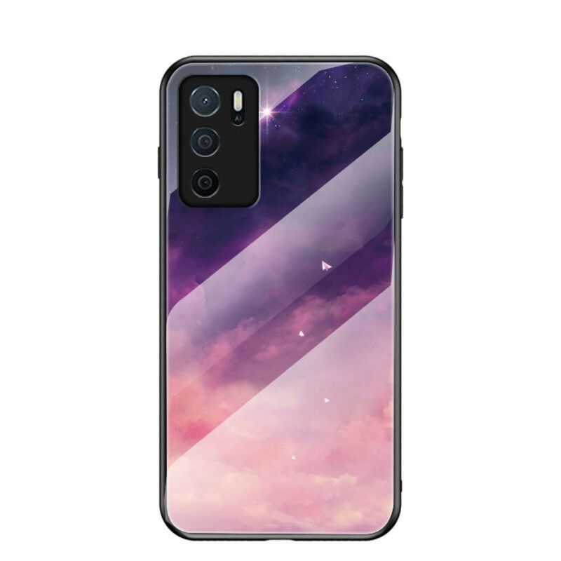 Cover Oppo A16 / A16s Skønhed Hærdet Glas