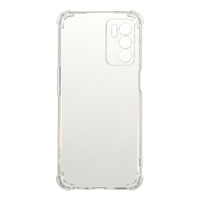 Cover Oppo A16 / A16s Transparente Forstærkede Hjørner