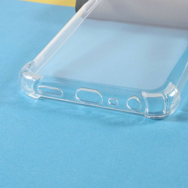 Cover Oppo A16 / A16s Transparente Forstærkede Hjørner